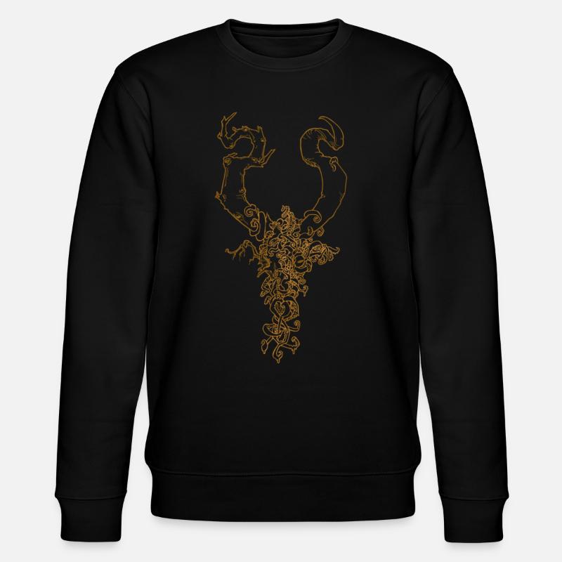 Shub Niggurath - Stanley/Stella Unisex Bio-Sweatshirt CHANGER  - Schwarz