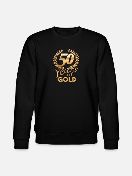Années d'or chemise 50 années d'or - Sweat bio CHANGER Stanley/Stella Unisexe - noir