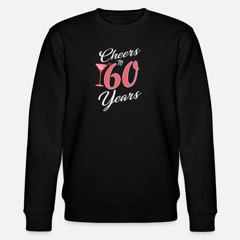 60ème anniversaire - Sweat bio CHANGER Stanley/Stella Unisexe - noir