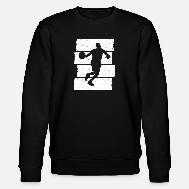 Basketteur de basket-ball Sunset - Sweat bio CHANGER Stanley/Stella Unisexe - noir