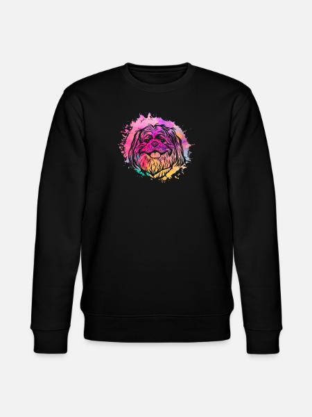 Shih Tzu - Stanley/Stella CHANGER Unisex Organic Sweatshirt - black