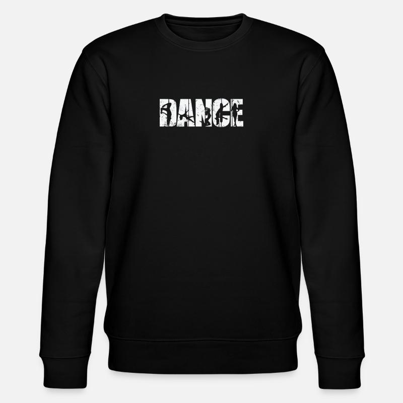 Dance Poledance Stange Ästhetik - Stanley/Stella Unisex Bio-Sweatshirt CHANGER  - Schwarz