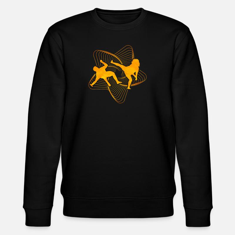 Capoeira - Sweat bio CHANGER Stanley/Stella Unisexe - noir
