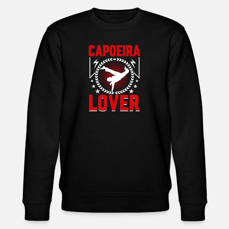 Capoeira Liebhaber - Stanley/Stella Unisex Bio-Sweatshirt CHANGER - Schwarz