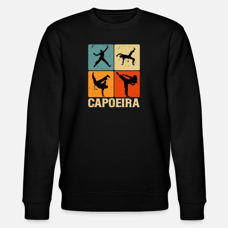 Capoeira - Sweat bio CHANGER Stanley/Stella Unisexe - noir