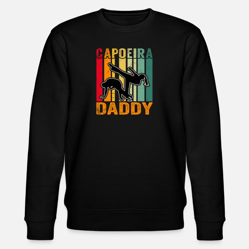 Capoeira Daddy - Sweat bio CHANGER Stanley/Stella Unisexe - noir