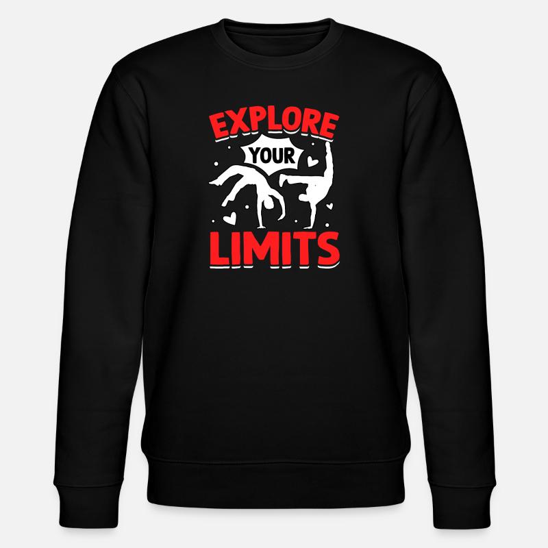 Explorez vos limites - Sweat bio CHANGER Stanley/Stella Unisexe - noir