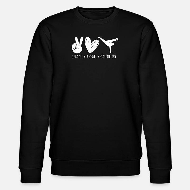 Capoeira - Sweat bio CHANGER Stanley/Stella Unisexe - noir