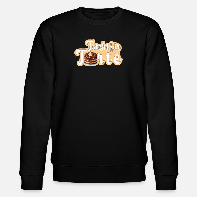 T comme gâteau - Sweat bio CHANGER Stanley/Stella Unisexe - noir