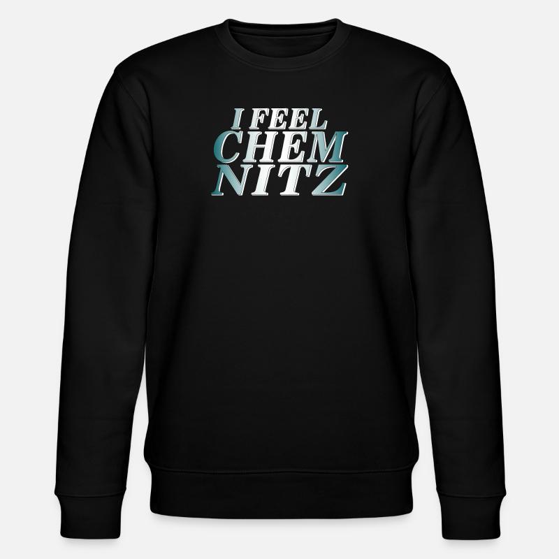 JE ME SENS CHEMNITZ - Sweat bio CHANGER Stanley/Stella Unisexe - noir