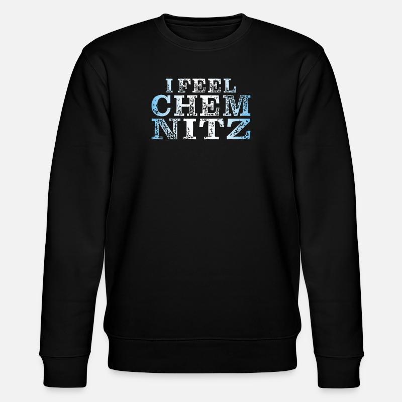 JE ME SENS CHEMNITZ - Sweat bio CHANGER Stanley/Stella Unisexe - noir