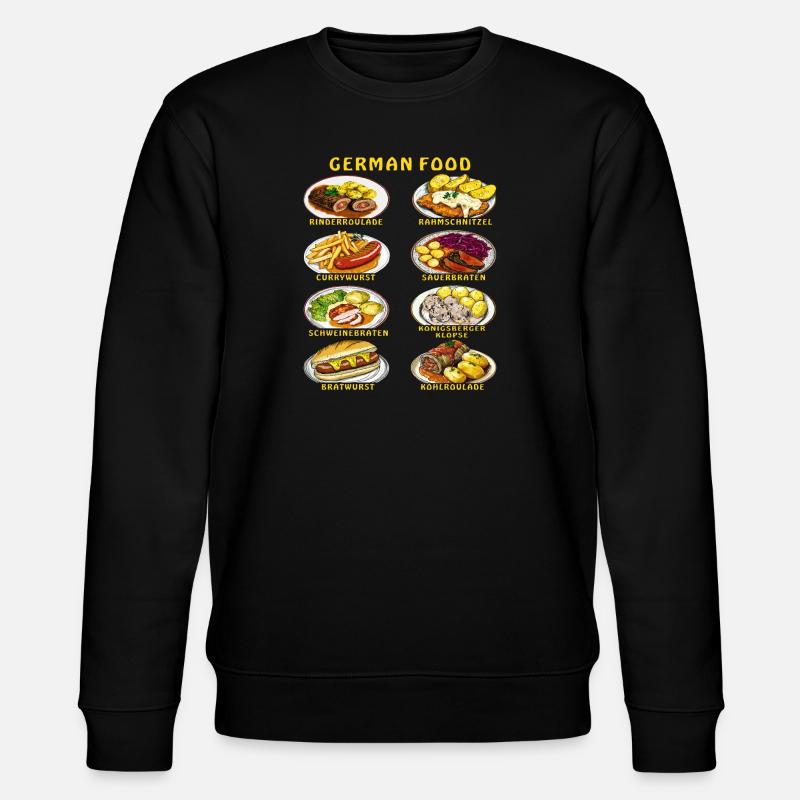 CUISINE ALLEMANDE - Sweat bio CHANGER Stanley/Stella Unisexe - noir