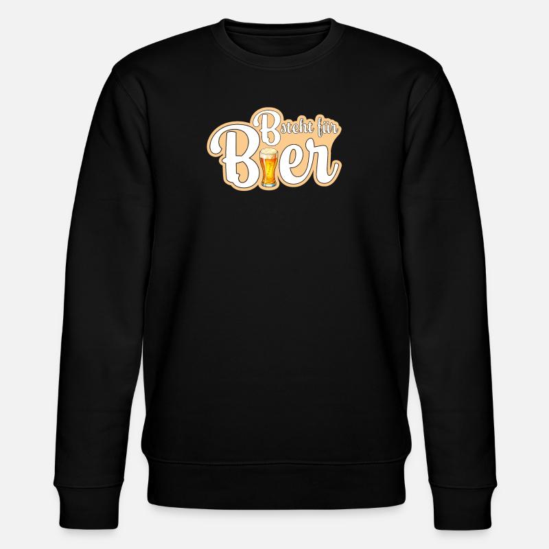 B comme bière - Sweat bio CHANGER Stanley/Stella Unisexe - noir