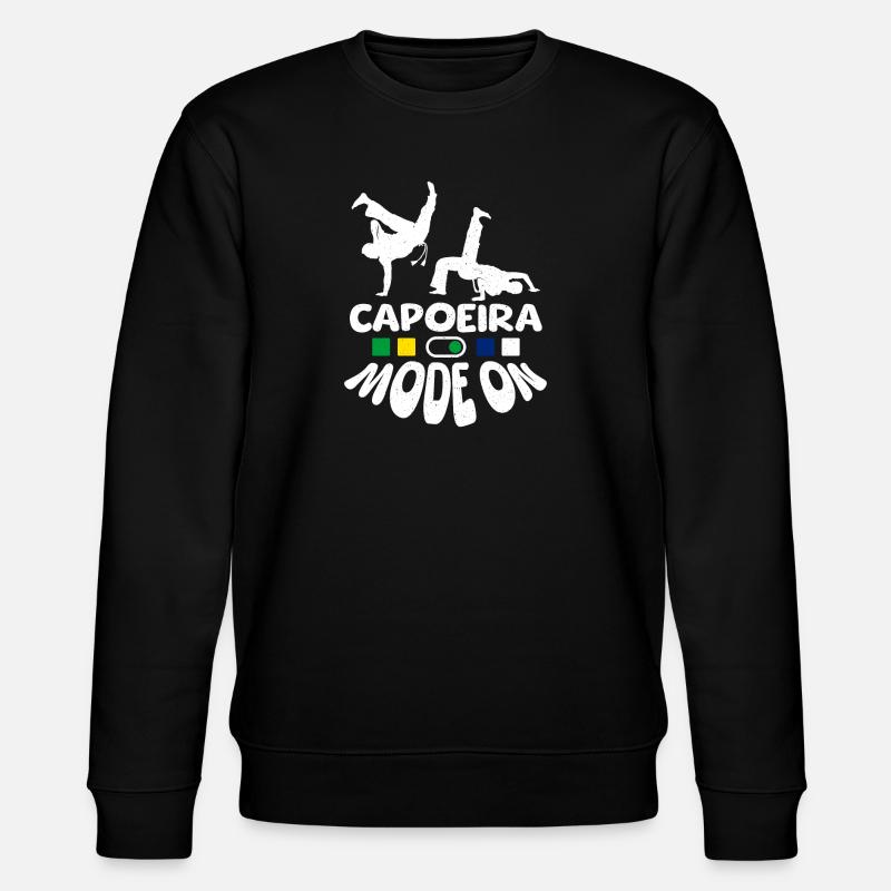 Mode capoeira activé - Sweat bio CHANGER Stanley/Stella Unisexe - noir