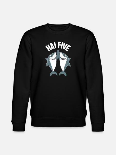 Requin Requin Requins Requin - Sweat bio CHANGER Stanley/Stella Unisexe - noir