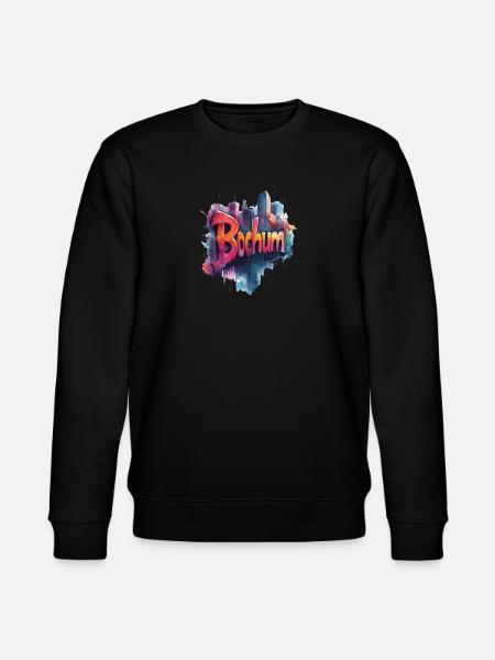 Bochum - Stanley/Stella Unisex Bio-Sweatshirt CHANGER  - Schwarz