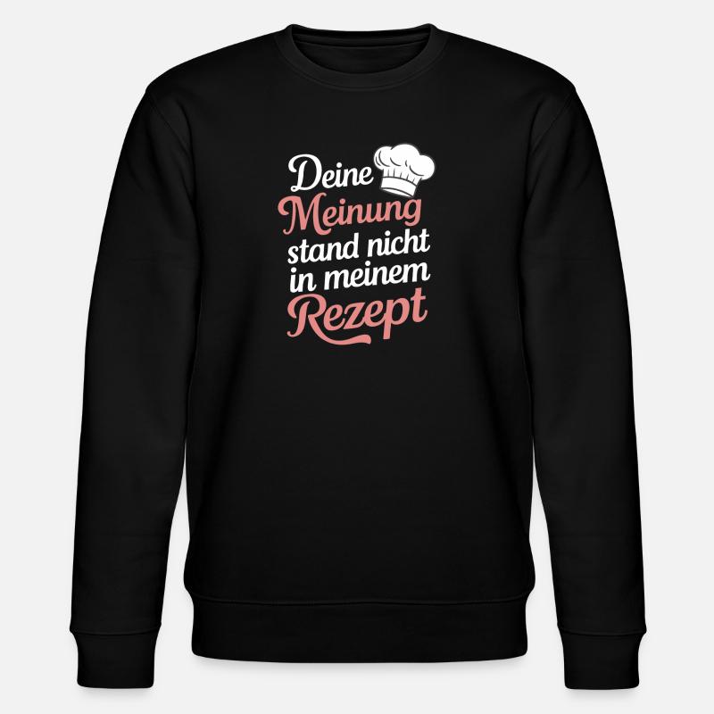 Chef Chef - Stanley/Stella CHANGER Unisex Organic Sweatshirt - black