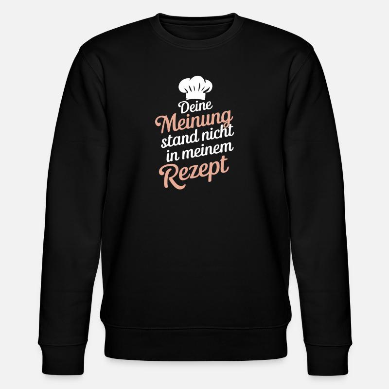 Chef Chef - Stanley/Stella CHANGER Unisex Organic Sweatshirt - black