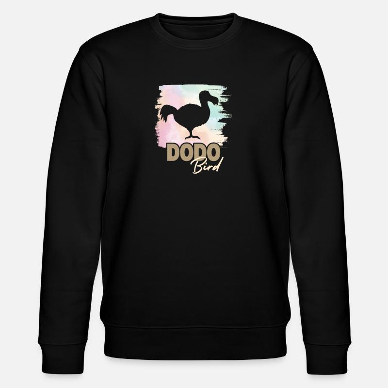 Dodo Bird - Stanley/Stella Unisex Bio-Sweatshirt CHANGER  - Schwarz