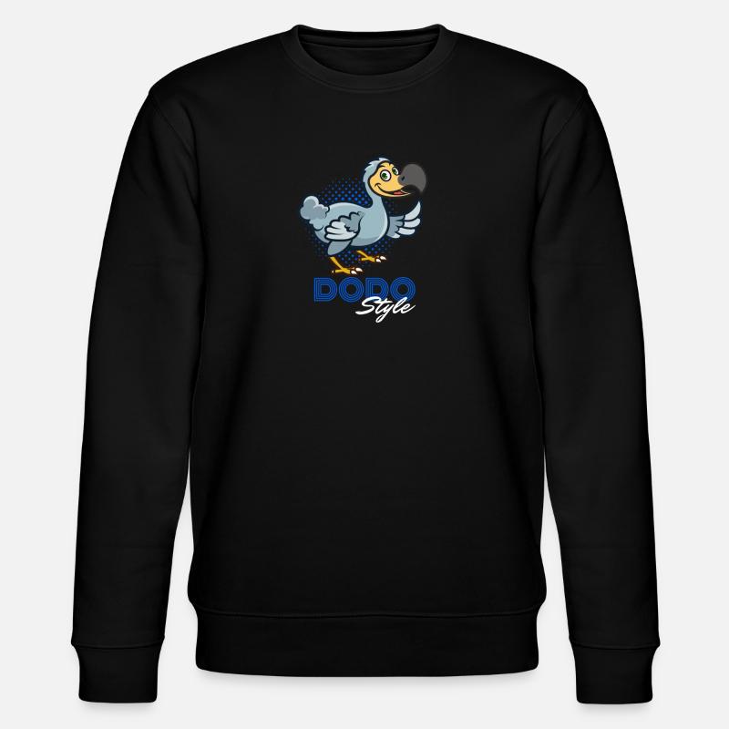 Dodo Style - Stanley/Stella Unisex Bio-Sweatshirt CHANGER  - Schwarz