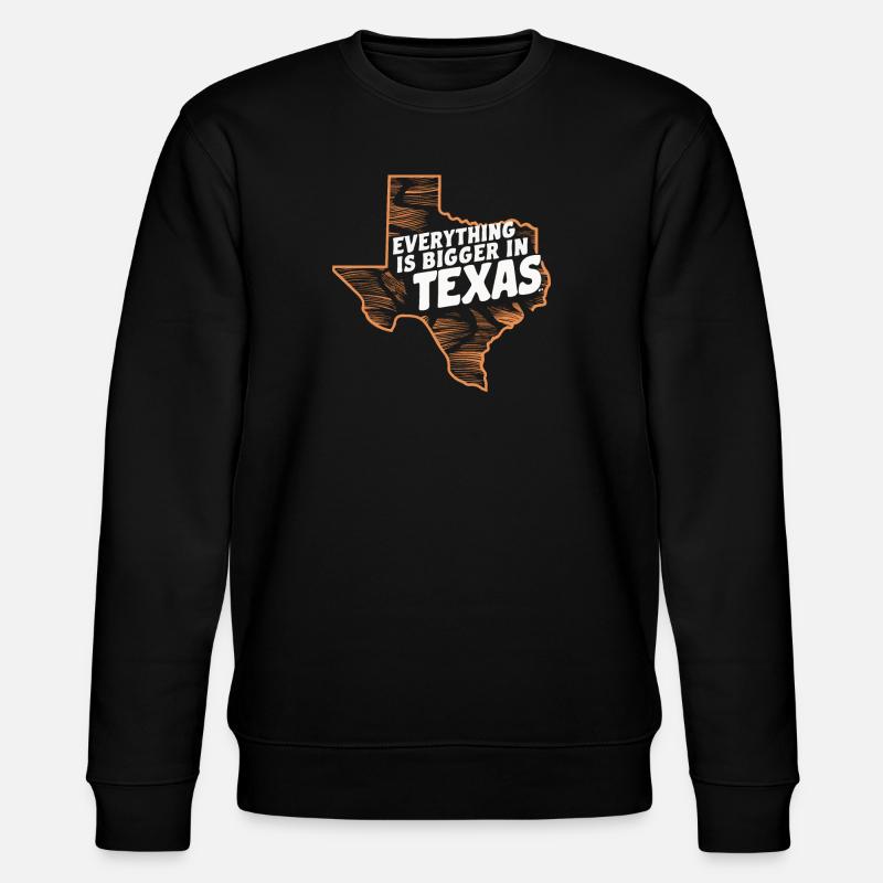 État du Texas Texans Texas - Sweat bio CHANGER Stanley/Stella Unisexe - noir