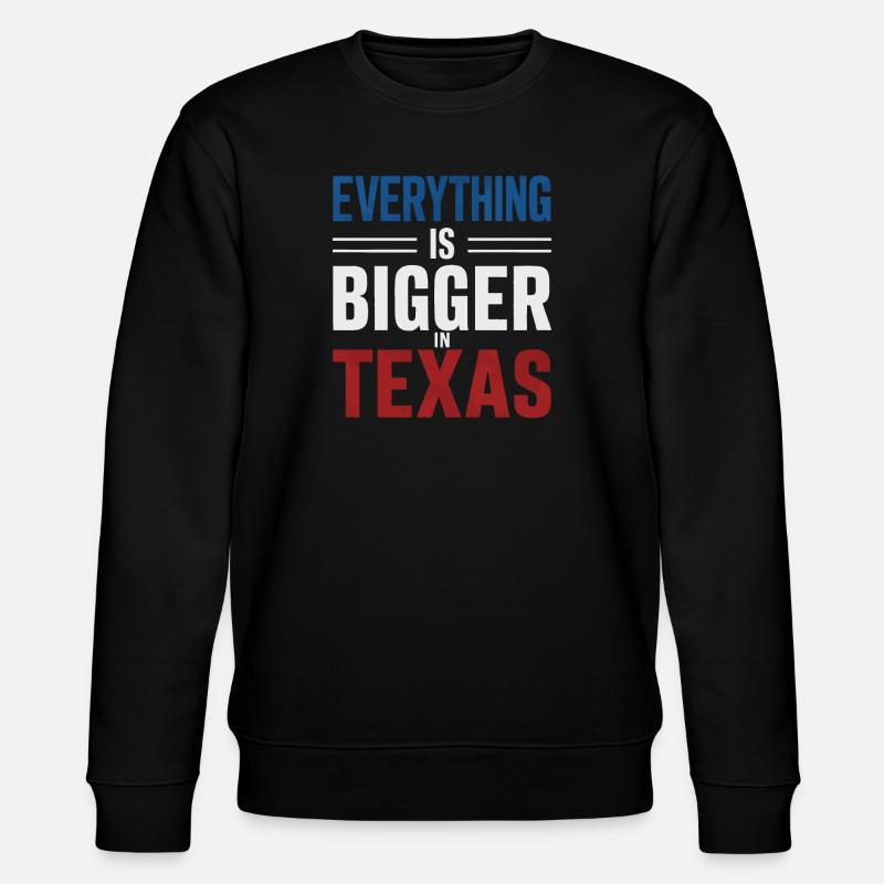 État du Texas Texans Texas - Sweat bio CHANGER Stanley/Stella Unisexe - noir