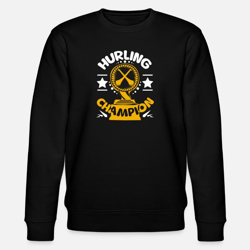 Hurling Champion - Stanley/Stella Unisex Bio-Sweatshirt CHANGER  - Schwarz