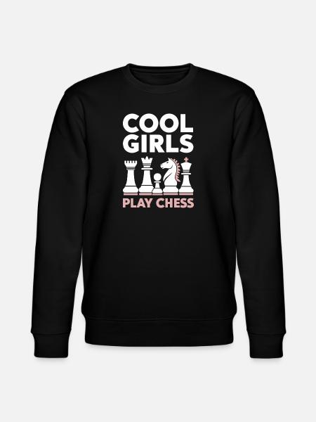 Chess Chess Player - Stanley/Stella CHANGER Unisex Organic Sweatshirt - black
