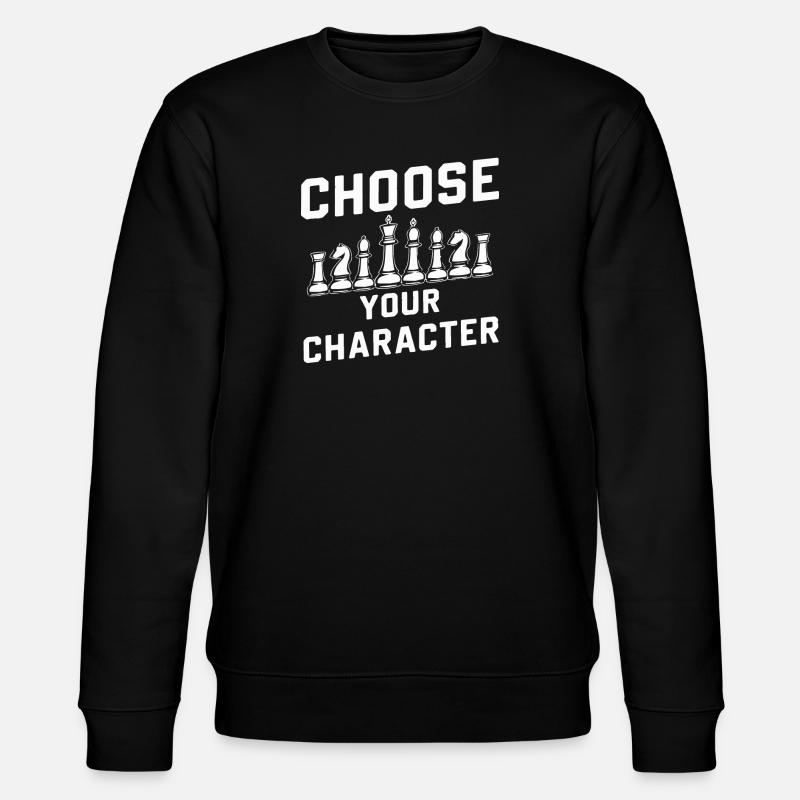 Joueur d’échecs - Sweat bio CHANGER Stanley/Stella Unisexe - noir
