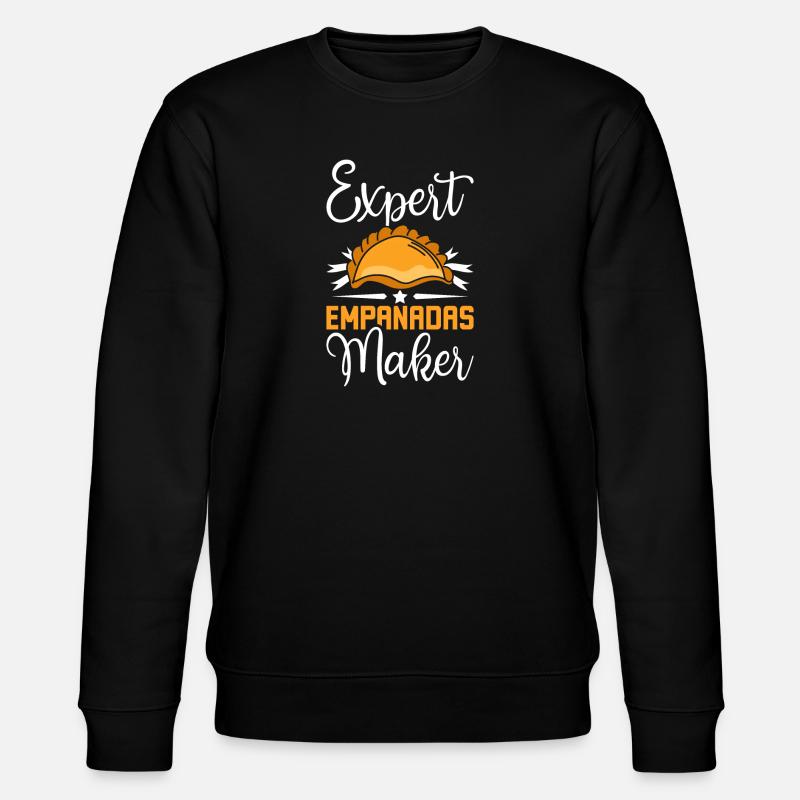 Fabricant expert d’empanadas - Sweat bio CHANGER Stanley/Stella Unisexe - noir