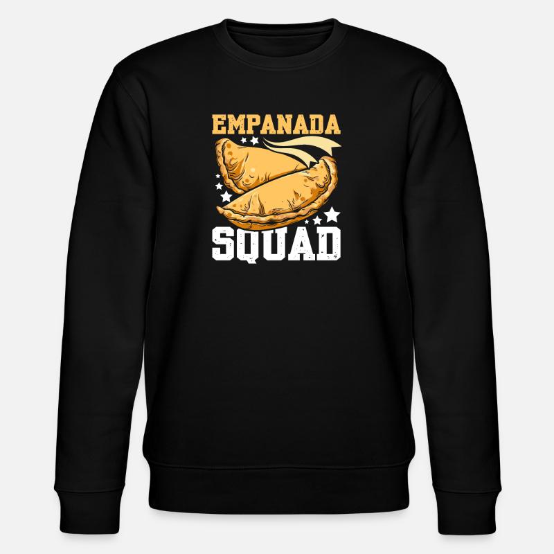 Effectif de l’Empanada - Sweat bio CHANGER Stanley/Stella Unisexe - noir