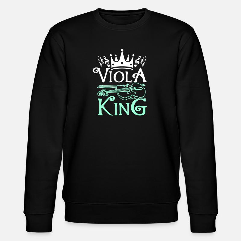 Garçon Viola King - Sweat bio CHANGER Stanley/Stella Unisexe - noir