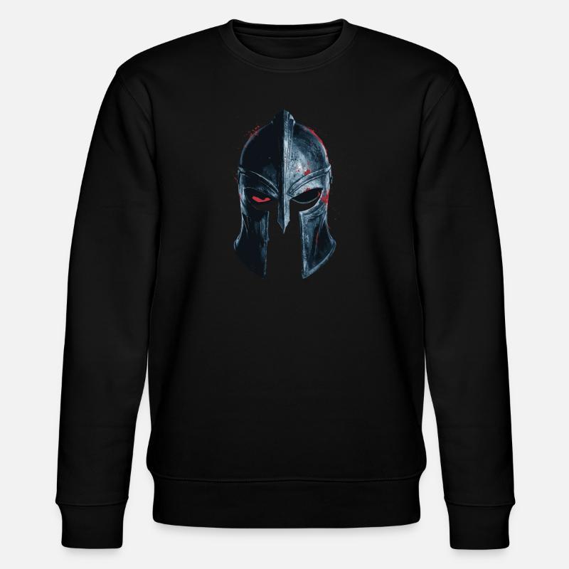 Crusader Knights Templar Middle Ages - Stanley/Stella CHANGER Unisex Organic Sweatshirt - black