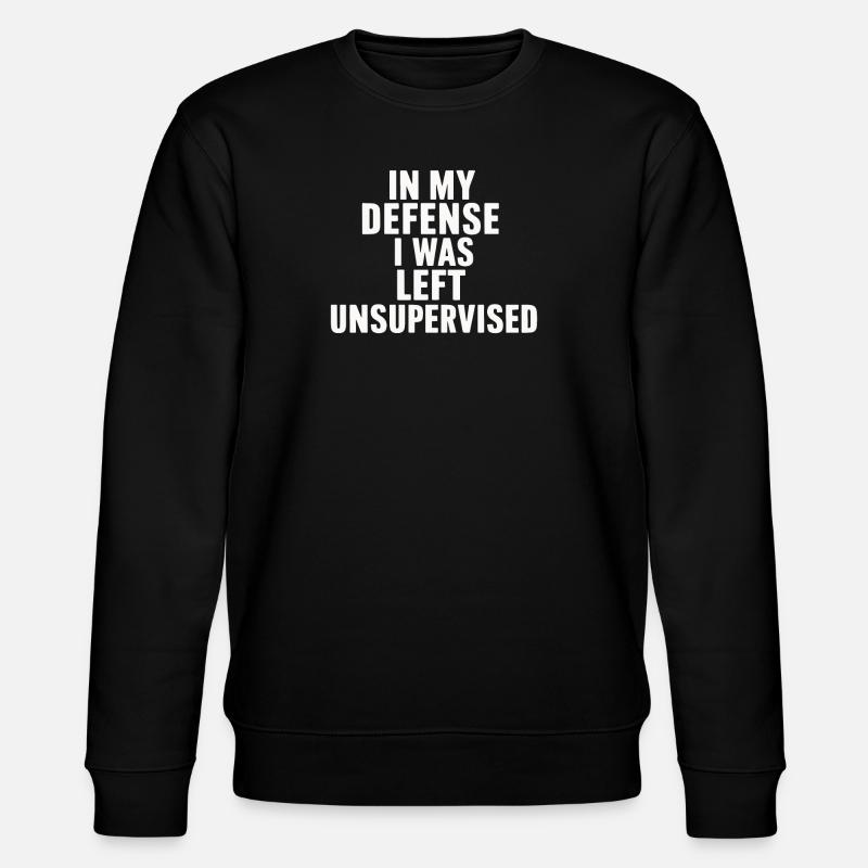 Supervisor Beruf - Stanley/Stella Unisex Bio-Sweatshirt CHANGER  - Schwarz