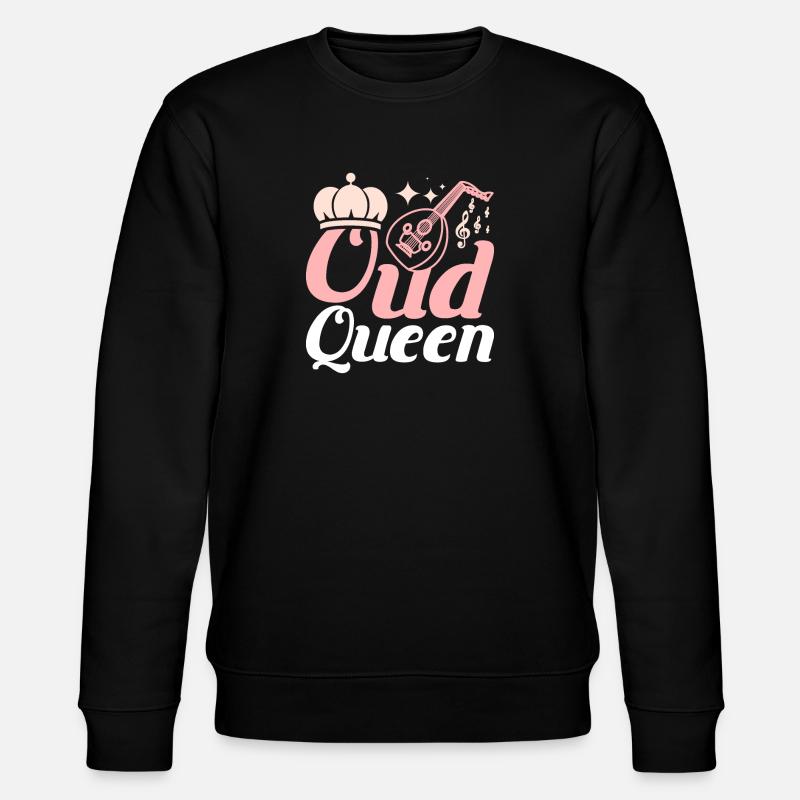 Reine de l’oud - Sweat bio CHANGER Stanley/Stella Unisexe - noir