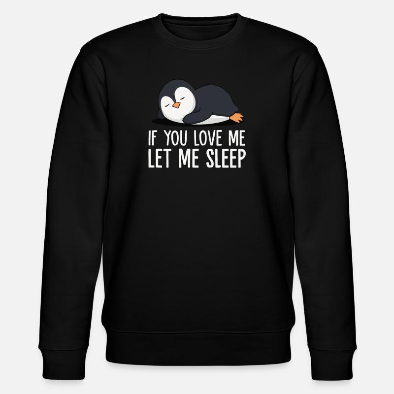 Pingouin Pingouin Animal - Sweat bio CHANGER Stanley/Stella Unisexe - noir