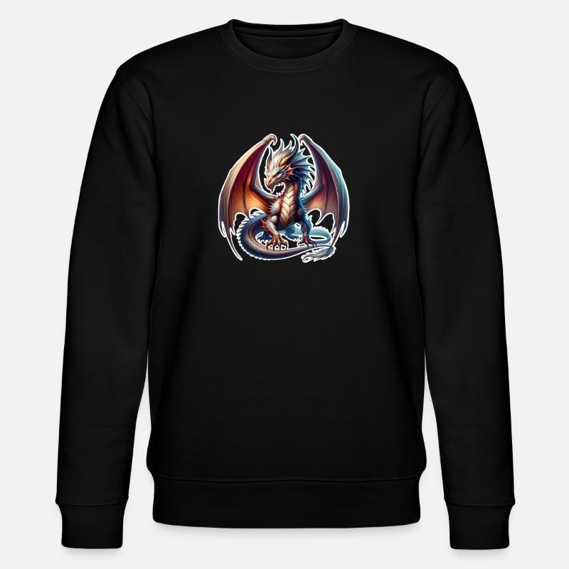 Dragon - Sweat bio CHANGER Stanley/Stella Unisexe - noir