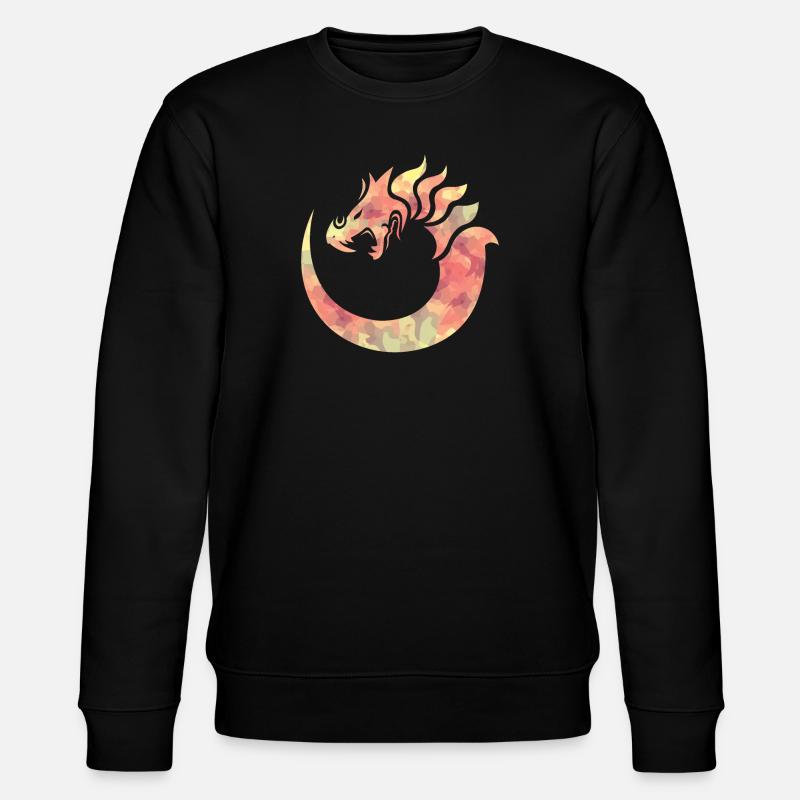 Dungeons Dragon Magic Dungeon - Stanley/Stella CHANGER Unisex Organic Sweatshirt - black