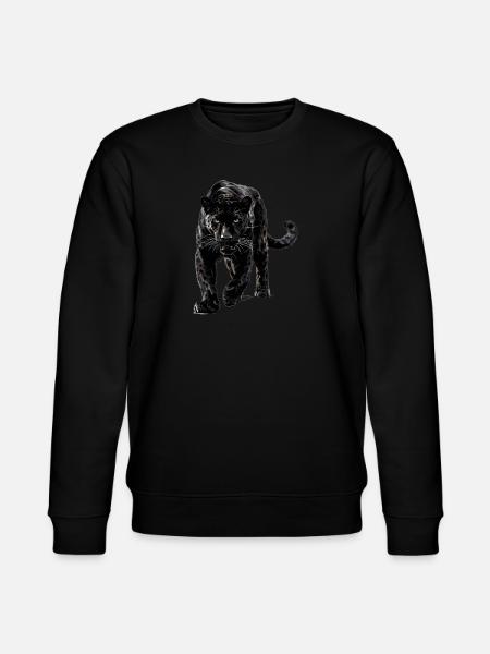 Panthers Panther - Stanley/Stella CHANGER Unisex Organic Sweatshirt - black