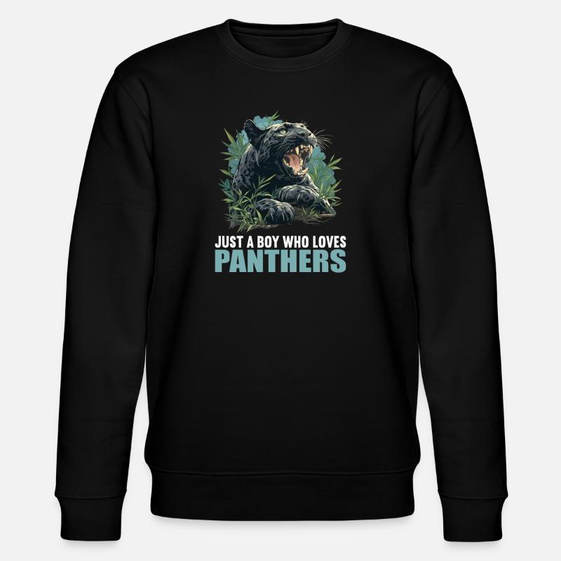 Panthères Panthère - Sweat bio CHANGER Stanley/Stella Unisexe - noir