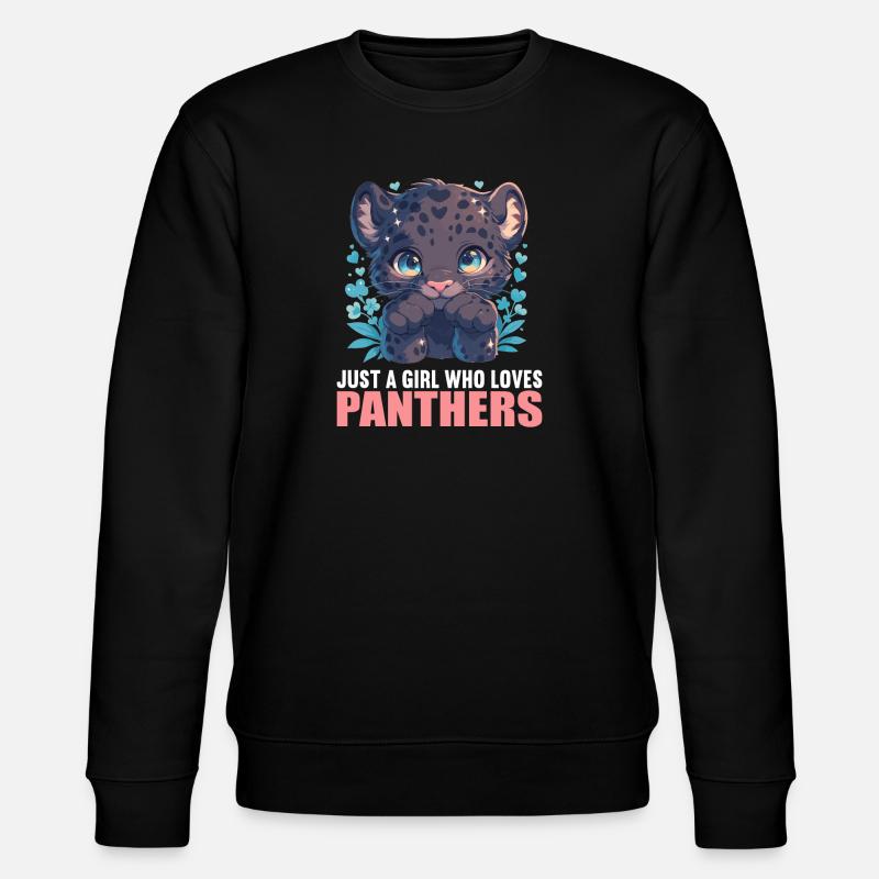 Panthères Panthère - Sweat bio CHANGER Stanley/Stella Unisexe - noir