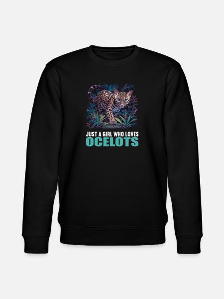 Ocelots Ocelot - Sweat bio CHANGER Stanley/Stella Unisexe - noir