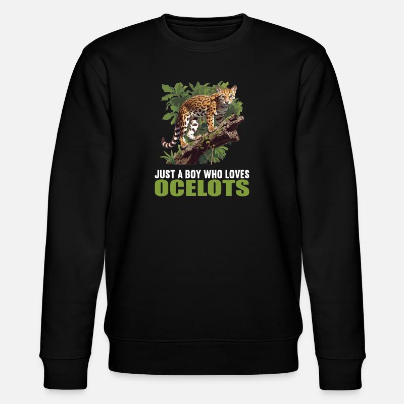 Ocelots Ocelot - Sweat bio CHANGER Stanley/Stella Unisexe - noir