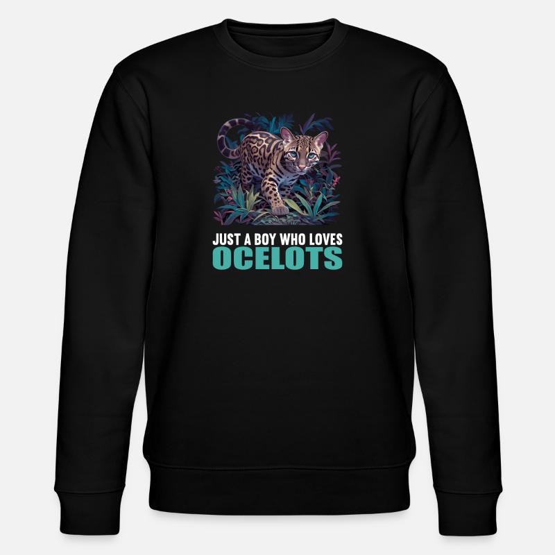 Ocelots Ocelot - Sweat bio CHANGER Stanley/Stella Unisexe - noir