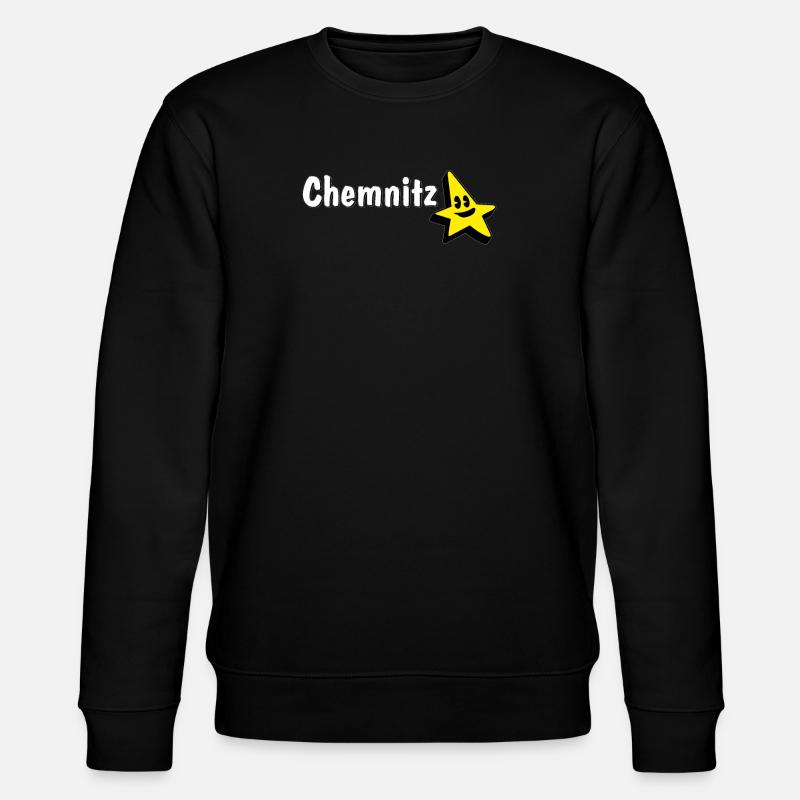 FIÈVRE ÉTOILÉE DE CHEMNITZ - Sweat bio CHANGER Stanley/Stella Unisexe - noir