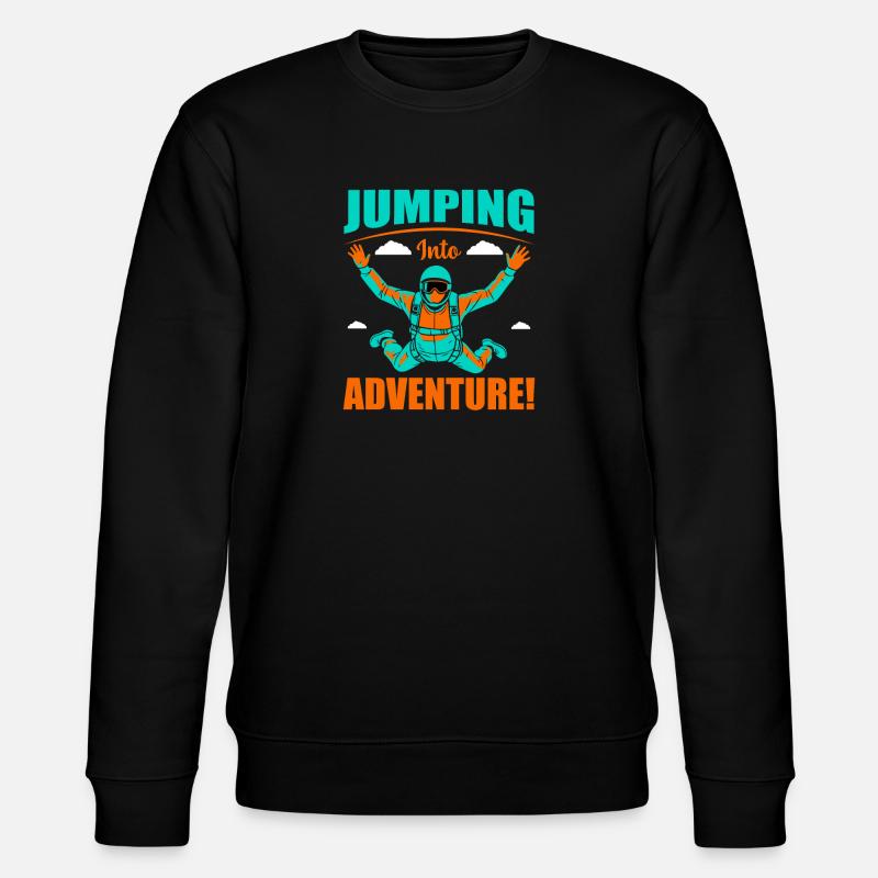 Sautez dans l’aventure ! - Sweat bio CHANGER Stanley/Stella Unisexe - noir