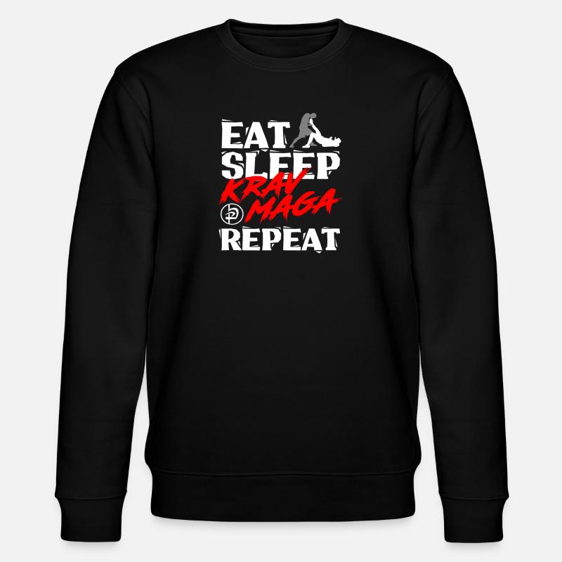 Krav Maga - Sweat bio CHANGER Stanley/Stella Unisexe - noir