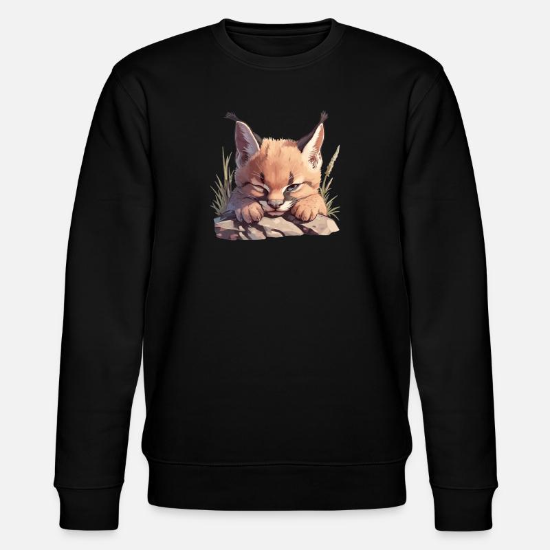 Caracal Karakale Karakal - Sweat bio CHANGER Stanley/Stella Unisexe - noir