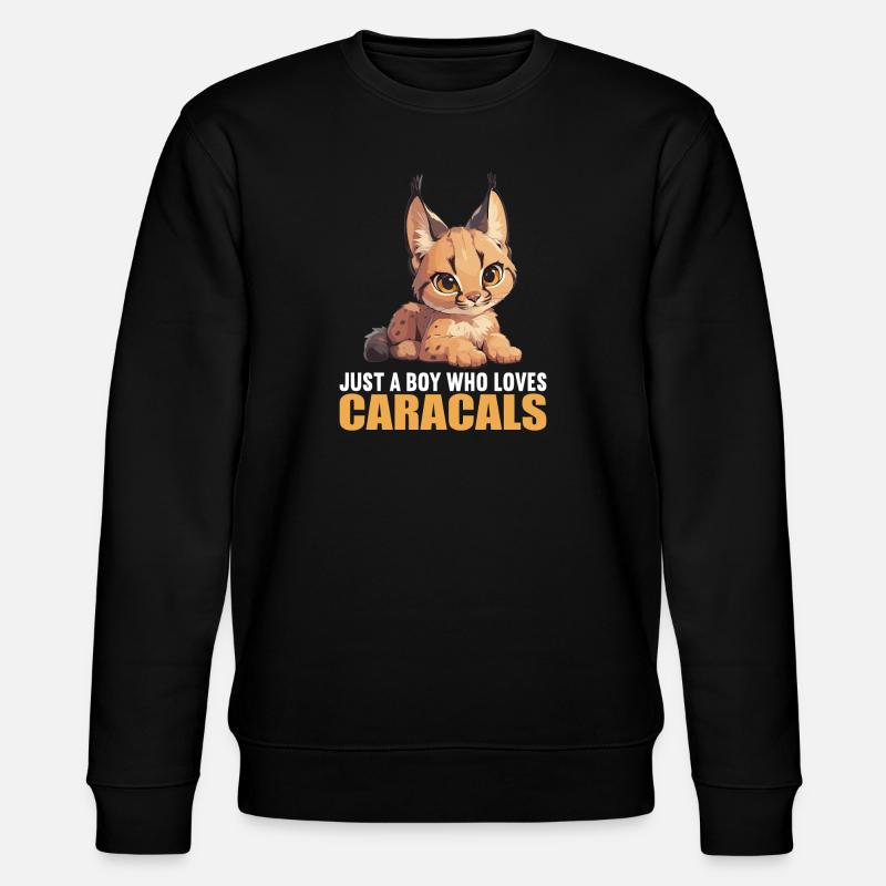 Caracal Karakale Karakal - Sweat bio CHANGER Stanley/Stella Unisexe - noir