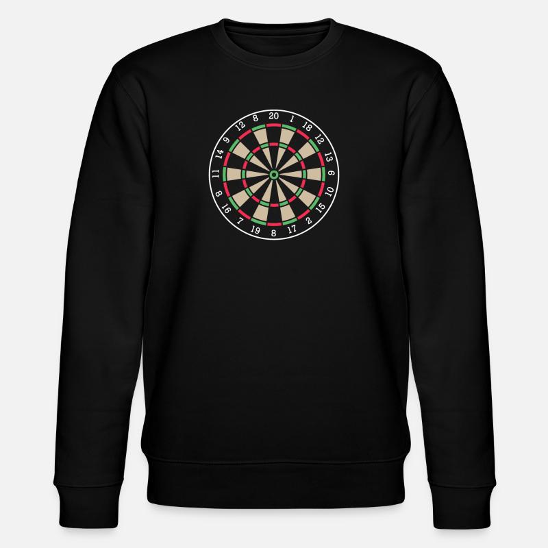 Dart Dart dards - Sweat bio CHANGER Stanley/Stella Unisexe - noir